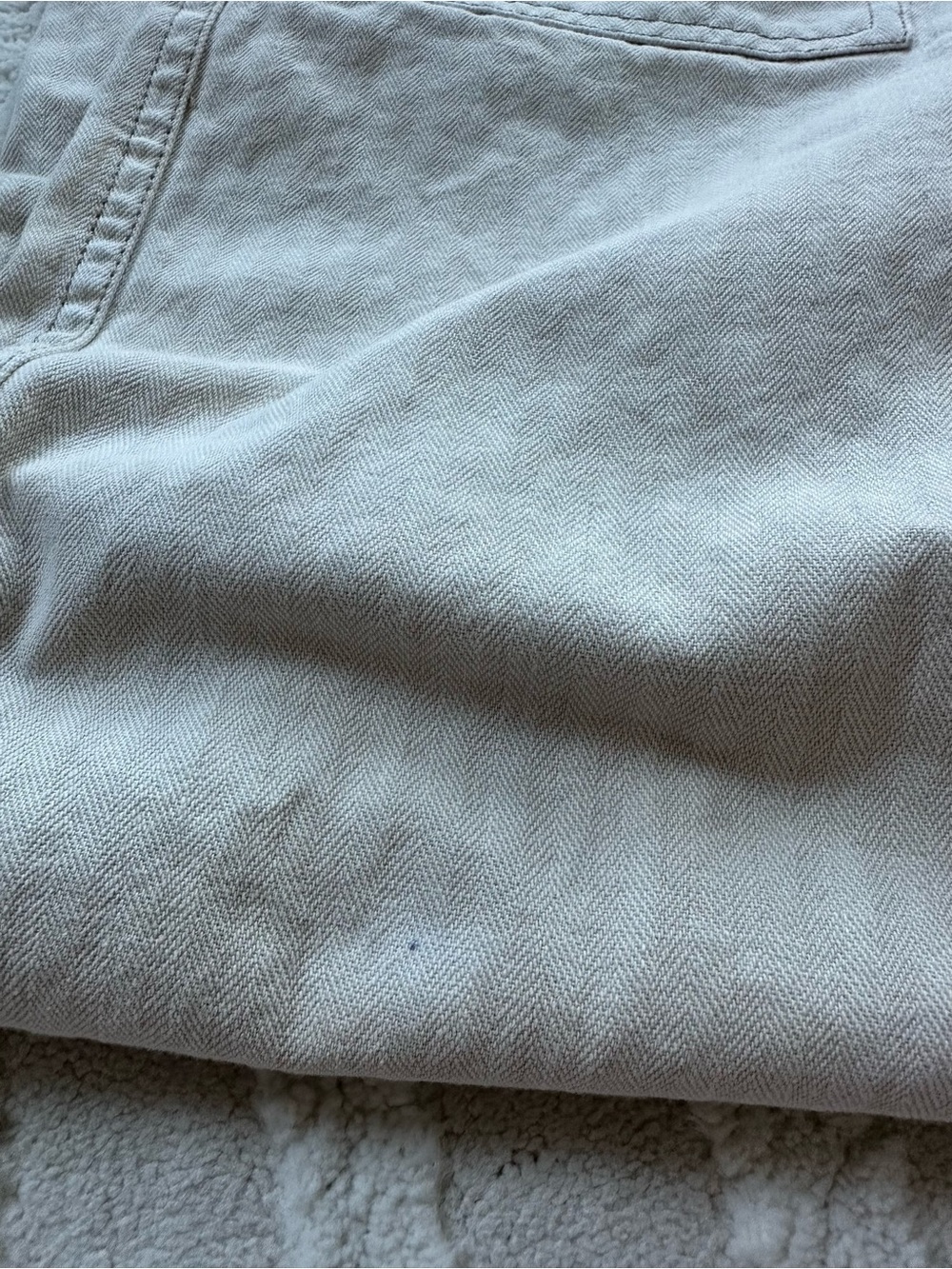 Free People | Ivory Striped Cargo Pants - Picture 4 of 7